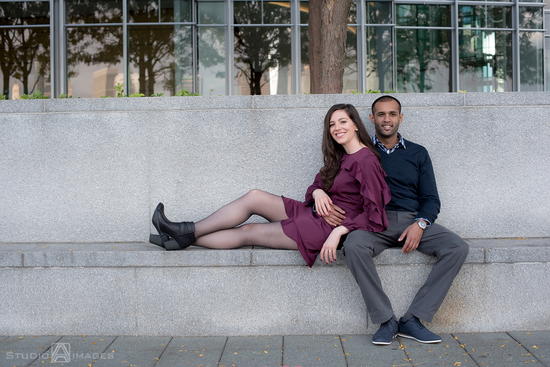 Jersey City Engagement Photos | Jersey City Wedding Photographer | Mary Beth + Arjun