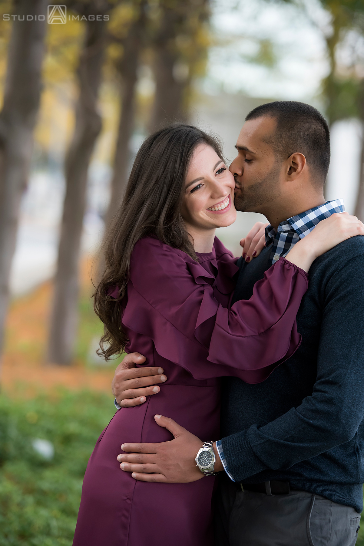 Jersey City Engagement Photos | Jersey City Wedding Photographer | Mary Beth + Arjun