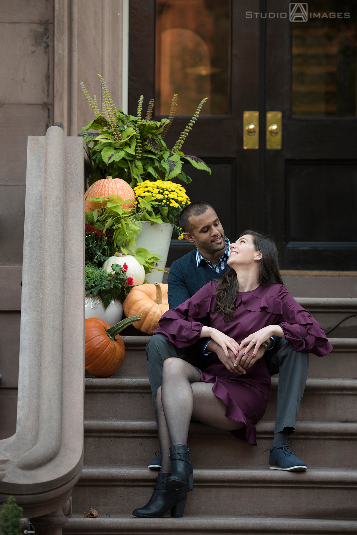 Jersey City Engagement Photos | Jersey City Wedding Photographer | Mary Beth + Arjun
