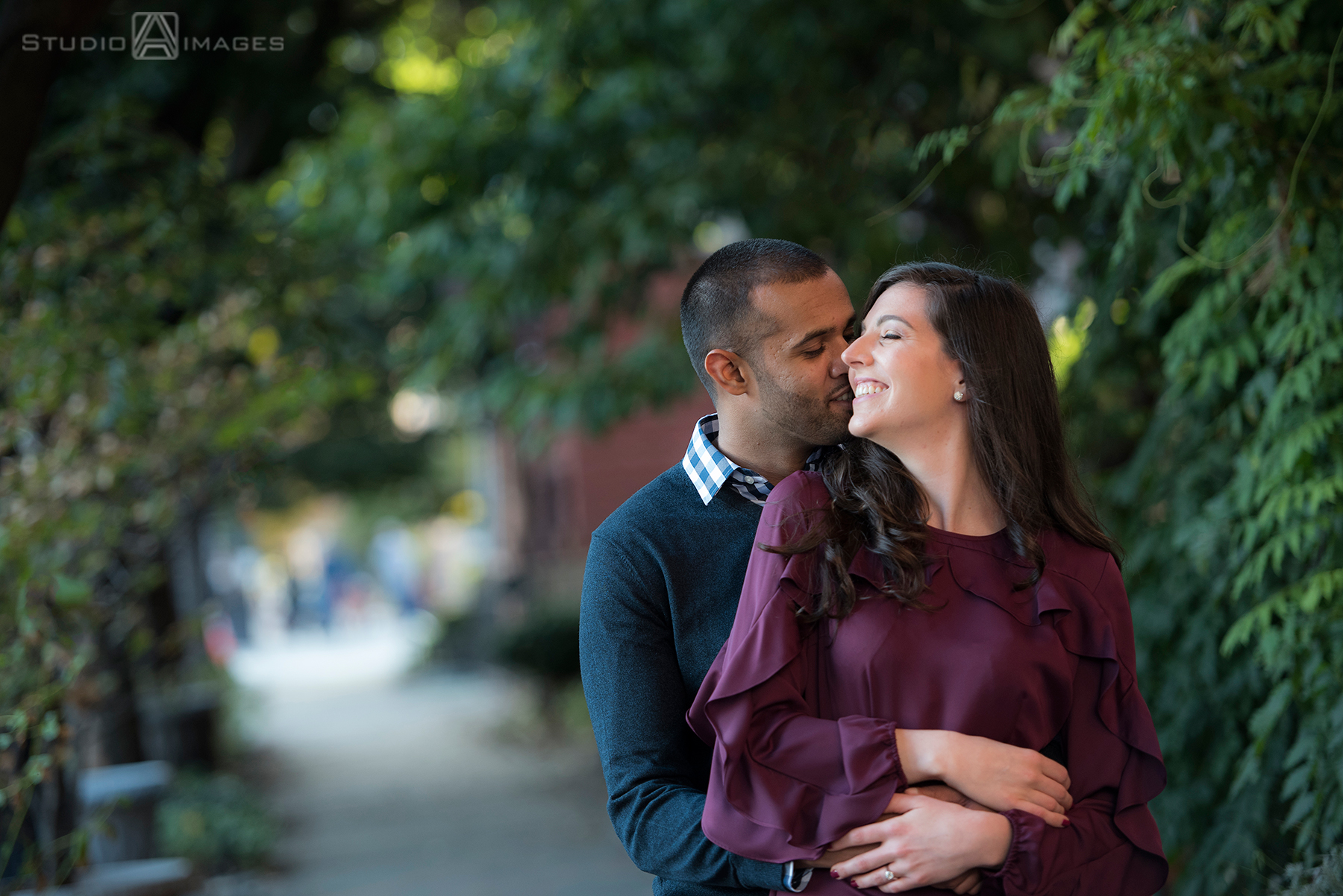 Jersey City Engagement Photos | Jersey City Wedding Photographer | Mary Beth + Arjun