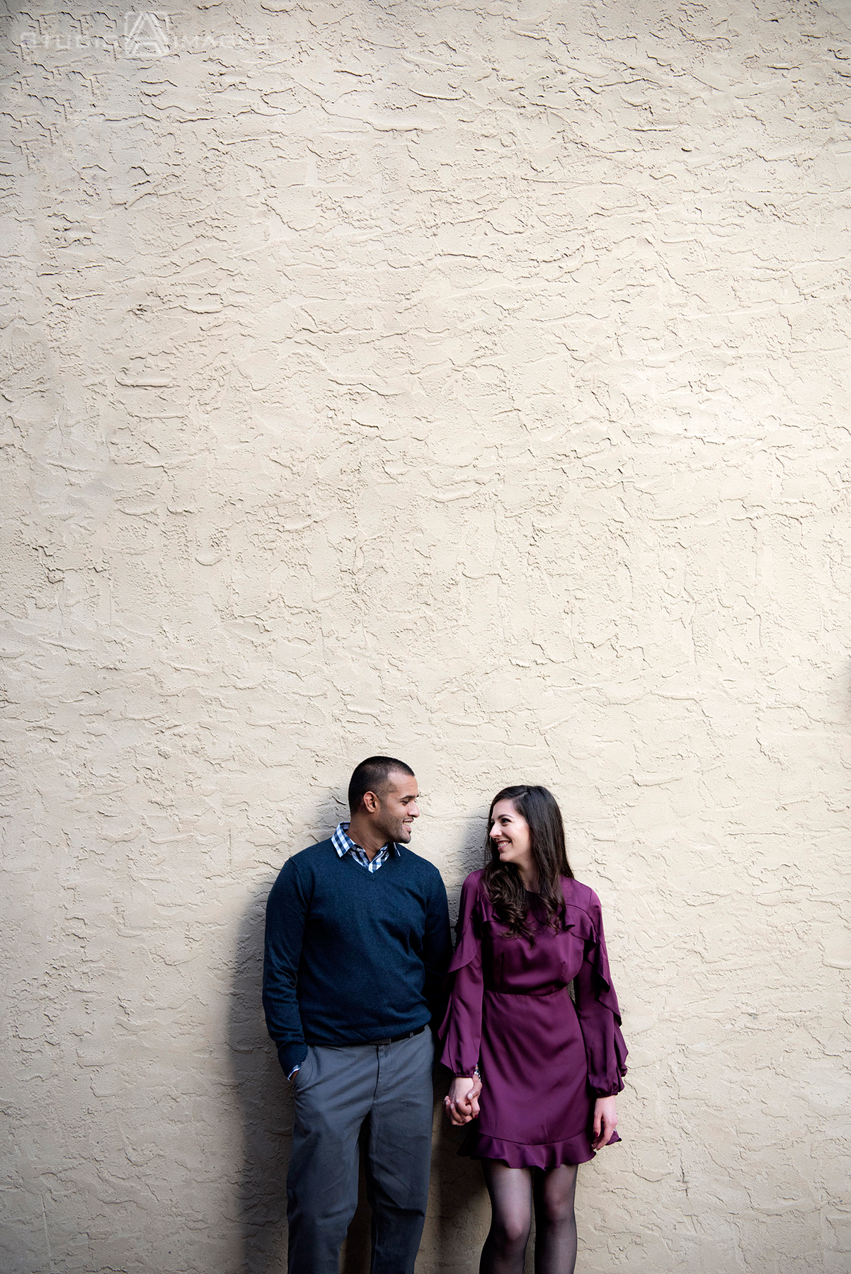 Jersey City Engagement Photos | Jersey City Wedding Photographer | Mary Beth + Arjun