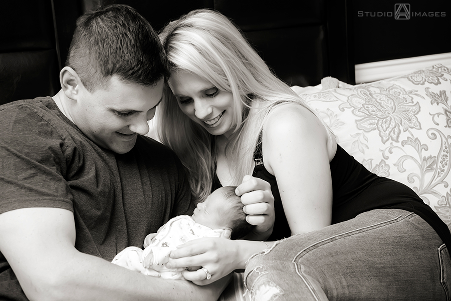 Hoboken Newborn Portrait Photography | Hoboken Newborn Photographer | Audrey