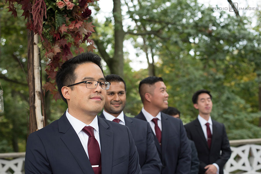 Stone House at Stirling Ridge Wedding Photos | NJ Wedding Photographer | Vickie + Jim