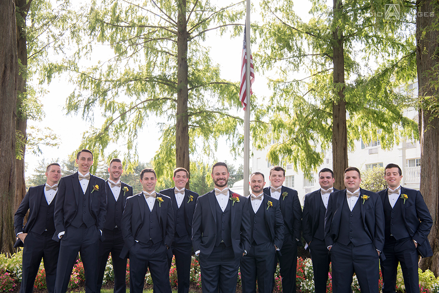 The Madison Hotel Wedding Photos | NJ Wedding Photographer | Krysti + Josh