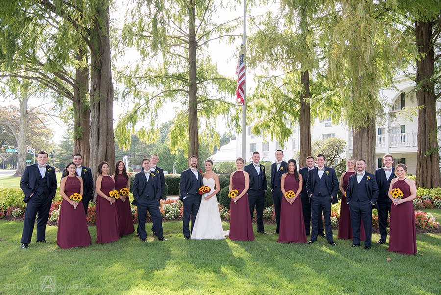 The Madison Hotel Wedding Photos | NJ Wedding Photographer | Krysti + Josh
