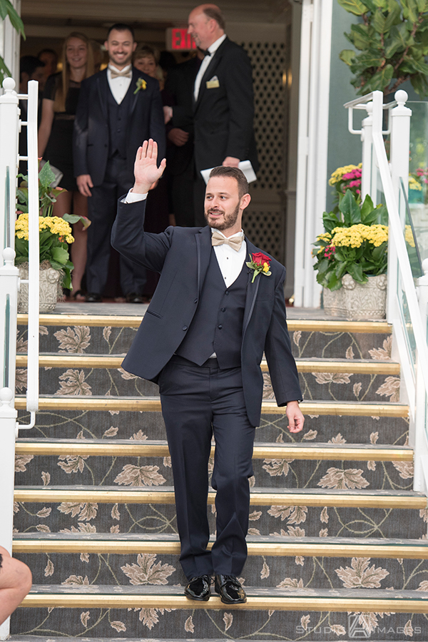 The Madison Hotel Wedding Photos | NJ Wedding Photographer | Krysti + Josh