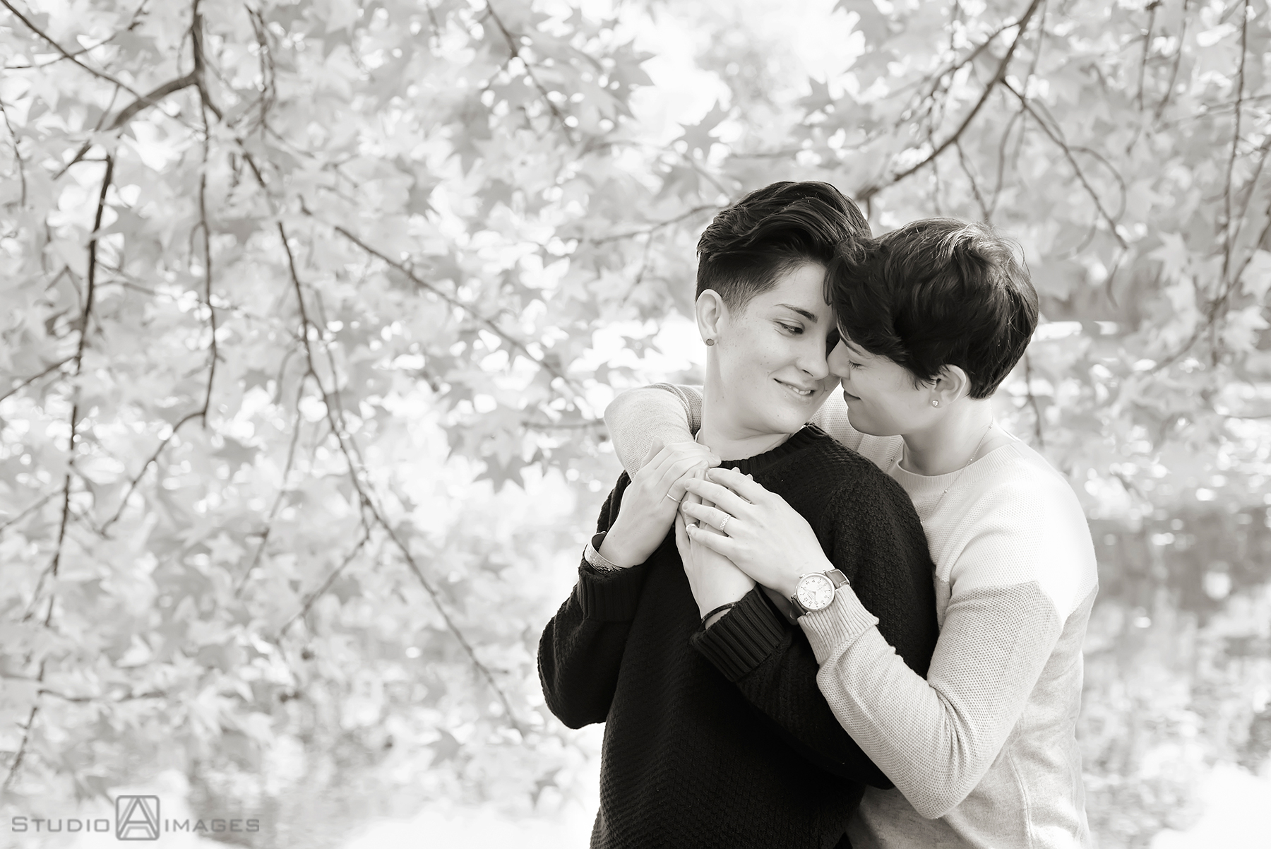 Brooklyn Engagement Photos | Brooklyn Wedding Photographer | Prospect Park engagement photos