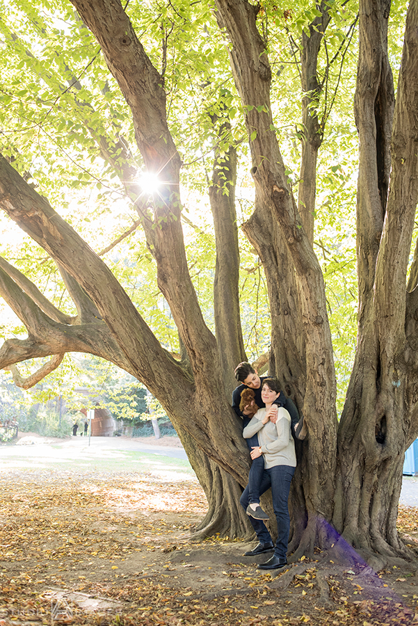 Brooklyn Engagement Photos | Brooklyn Wedding Photographer | Prospect Park engagement photos