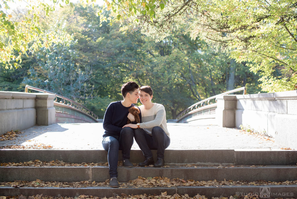 Brooklyn Engagement Photos | Brooklyn Wedding Photographer | Prospect Park engagement photos
