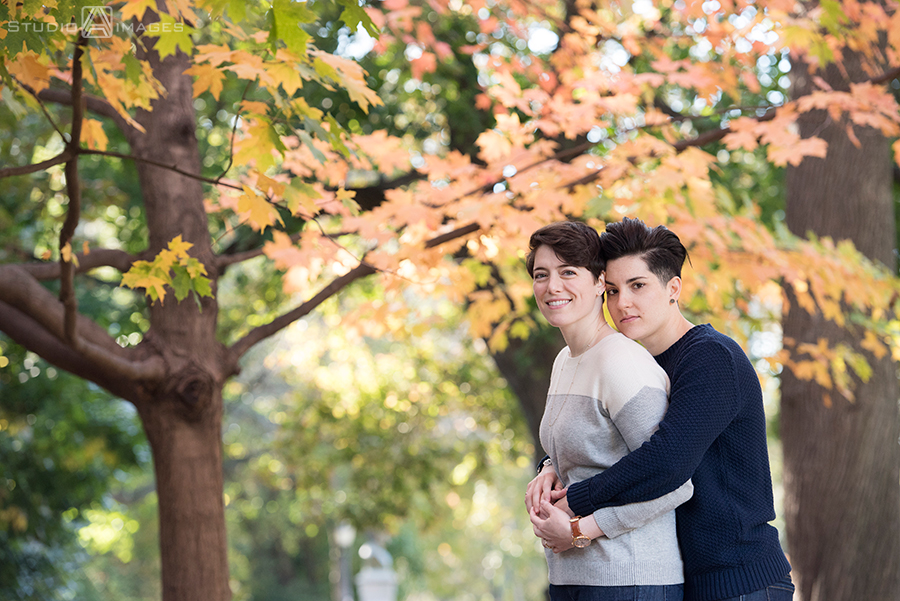 Brooklyn Engagement Photos | Brooklyn Wedding Photographer | Prospect Park engagement photos