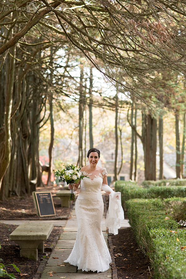 Ridley Creek State Park Wedding Photos | Aronimink Golf Club Wedding | West Chester Wedding Photographer | Laura + Mike