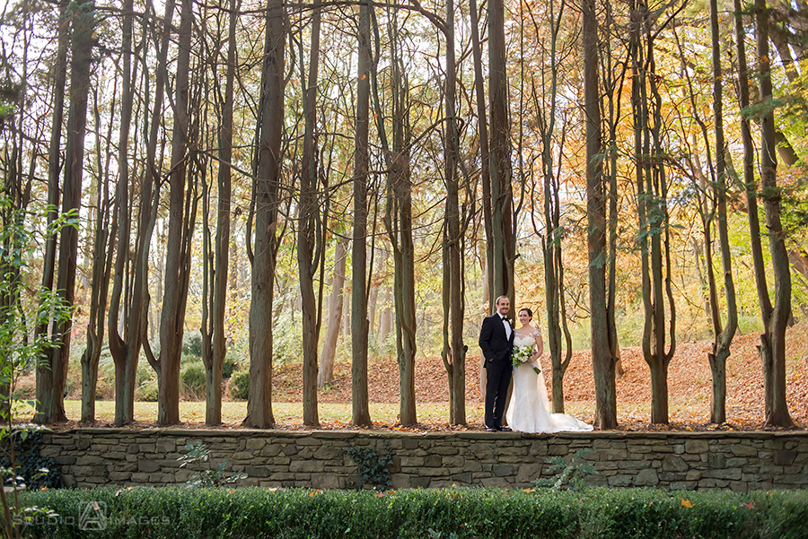 Ridley Creek State Park Wedding Photos | Aronimink Golf Club Wedding | West Chester Wedding Photographer | Laura + Mike