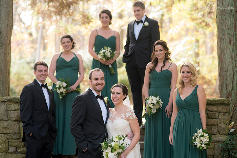 Ridley Creek State Park Wedding Photos | Aronimink Golf Club Wedding | West Chester Wedding Photographer | Laura + Mike