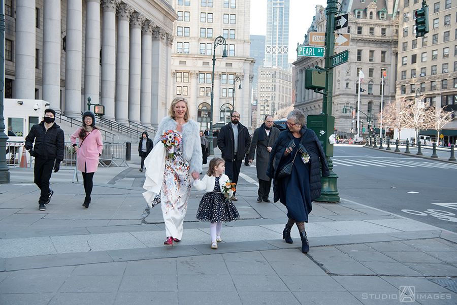 NYC City Hall Wedding Photos | NYC Wedding Photographer | Katherine + Henryk