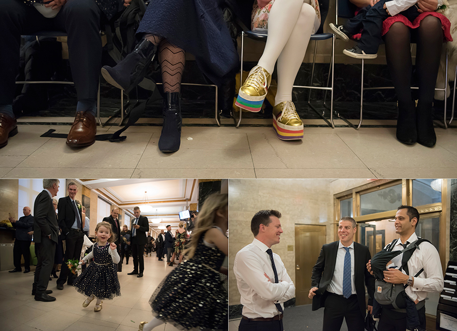 NYC City Hall Wedding Photos | NYC Wedding Photographer | Katherine + Henryk