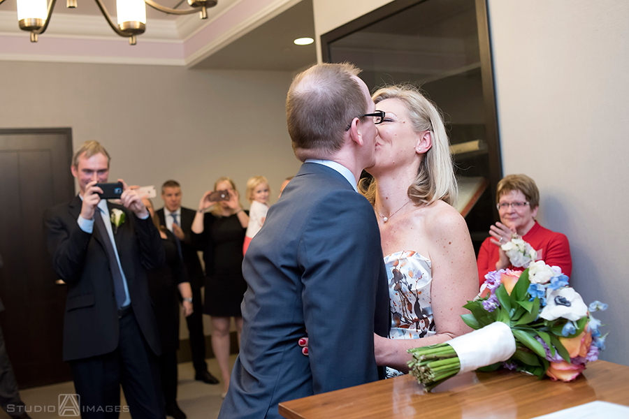 NYC City Hall Wedding Photos | NYC Wedding Photographer | Katherine + Henryk