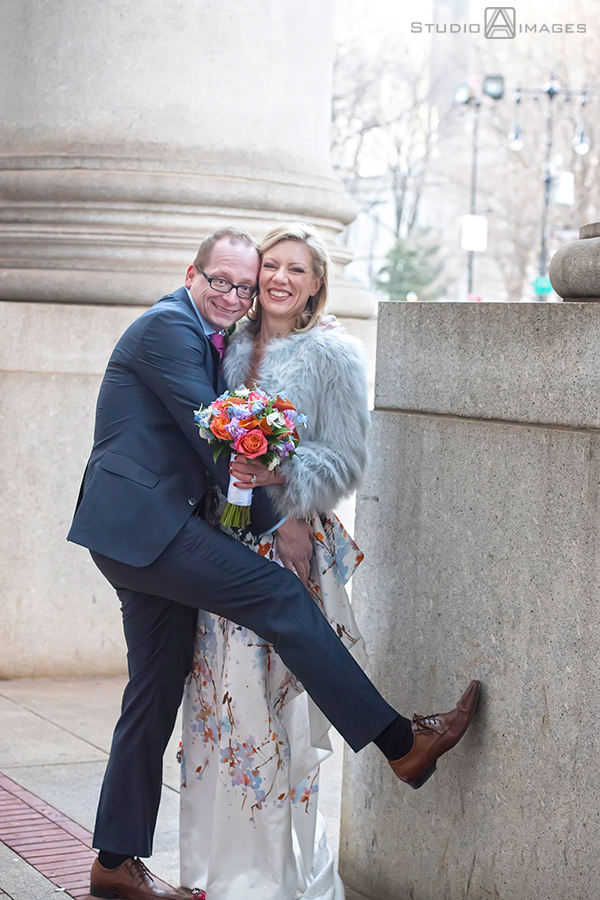 NYC City Hall Wedding Photos | NYC Wedding Photographer | Katherine + Henryk