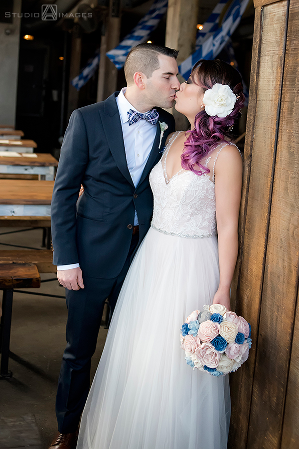 Kolo Klub Wedding Photos | Hoboken Wedding Photographer | Krista + Mike