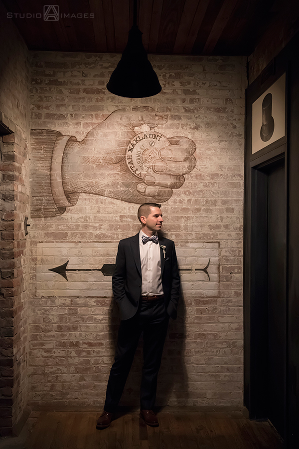 Kolo Klub Wedding Photos | Hoboken Wedding Photographer | Krista + Mike