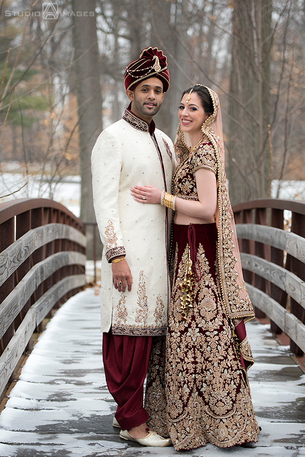 Hilton Pearl River NY Wedding Photos | New York Indian Wedding Photos | Mary Beth + Arjun