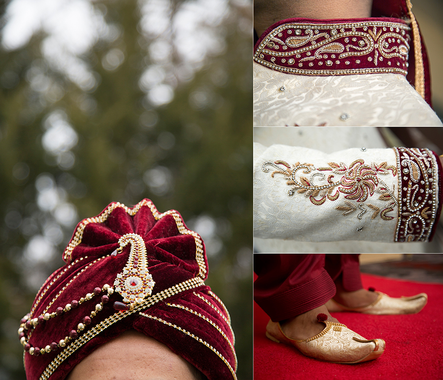 Hilton Pearl River NY Wedding Photos | New York Indian Wedding Photos | Mary Beth + Arjun