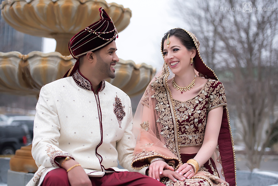 Hilton Pearl River NY Wedding Photos | New York Indian Wedding Photos | Mary Beth + Arjun