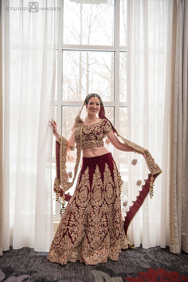 Hilton Pearl River NY Wedding Photos | New York Indian Wedding Photos | Mary Beth + Arjun