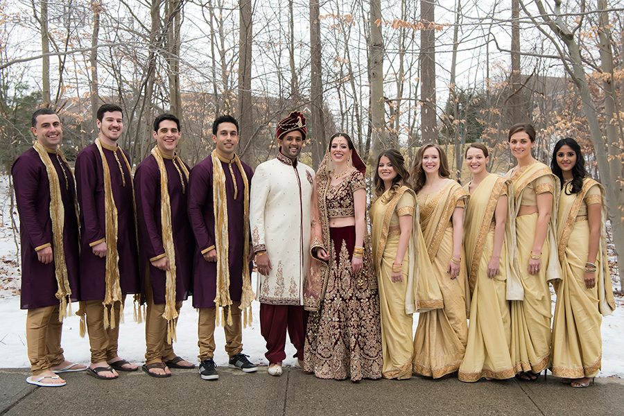 Hilton Pearl River NY Wedding Photos | New York Indian Wedding Photos | Mary Beth + Arjun