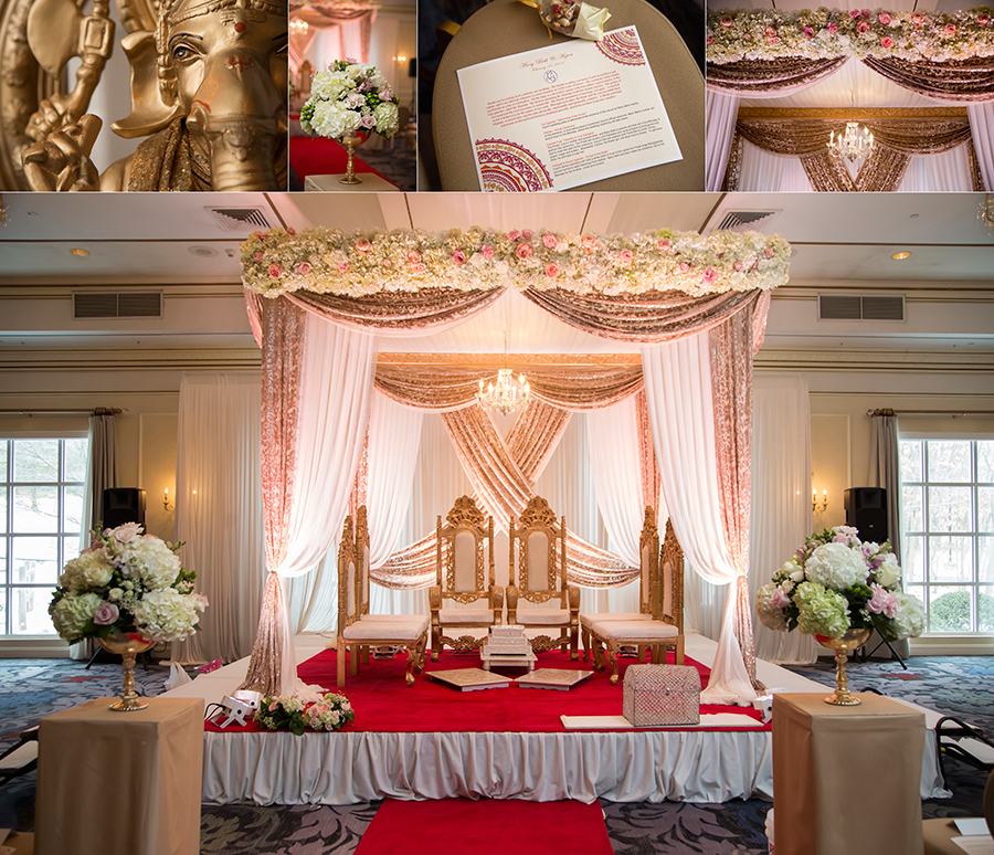 Hilton Pearl River NY Wedding Photos | New York Indian Wedding Photos | Mary Beth + Arjun