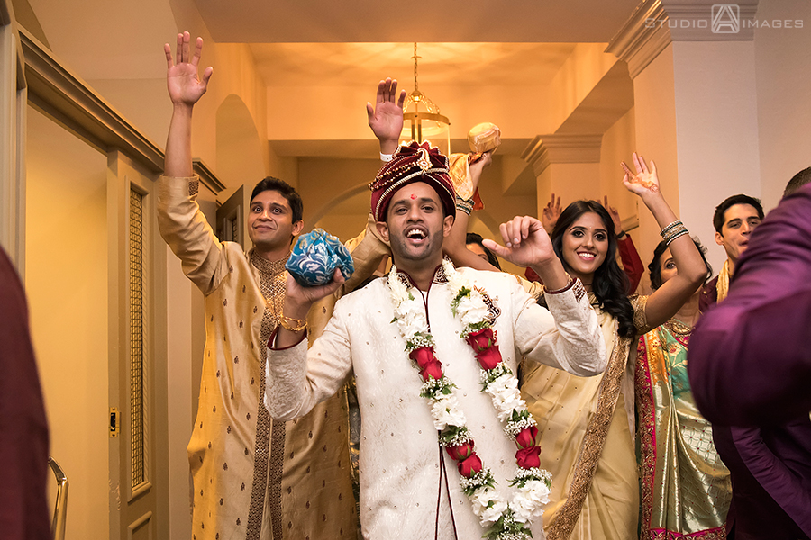 Hilton Pearl River NY Wedding Photos | New York Indian Wedding Photos | Mary Beth + Arjun