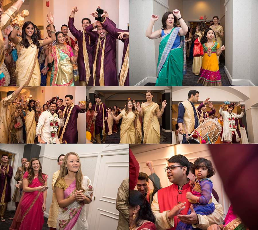 Hilton Pearl River NY Wedding Photos | New York Indian Wedding Photos | Mary Beth + Arjun