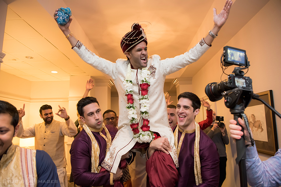 Hilton Pearl River NY Wedding Photos | New York Indian Wedding Photos | Mary Beth + Arjun