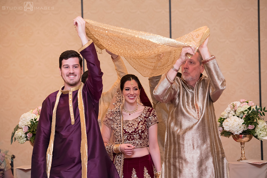 Hilton Pearl River NY Wedding Photos | New York Indian Wedding Photos | Mary Beth + Arjun