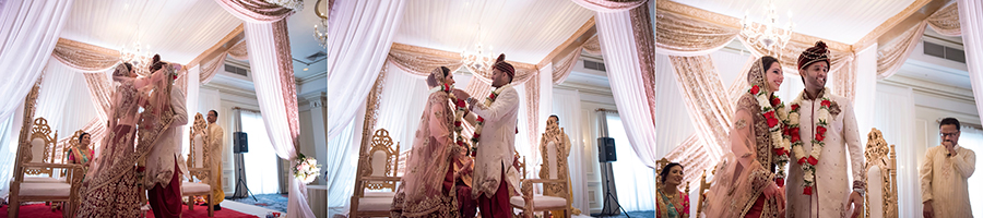 Hilton Pearl River NY Wedding Photos | New York Indian Wedding Photos | Mary Beth + Arjun