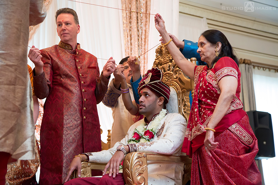 Hilton Pearl River NY Wedding Photos | New York Indian Wedding Photos | Mary Beth + Arjun