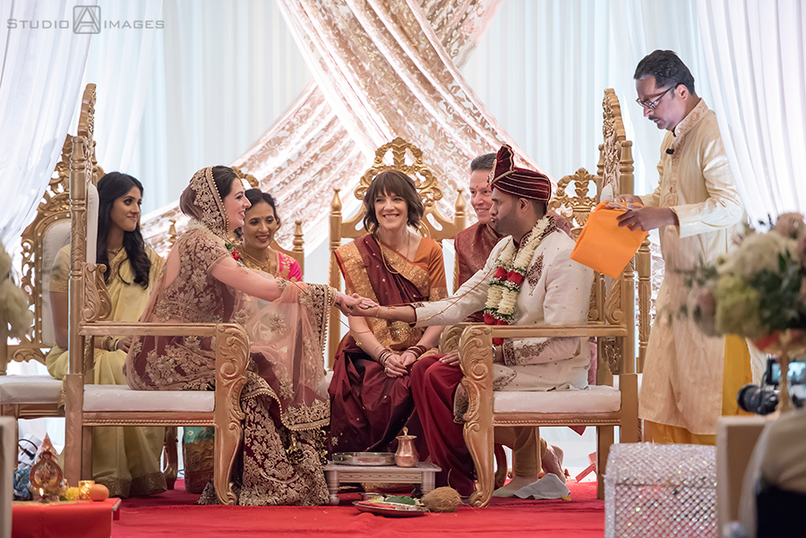 Hilton Pearl River NY Wedding Photos | New York Indian Wedding Photos | Mary Beth + Arjun