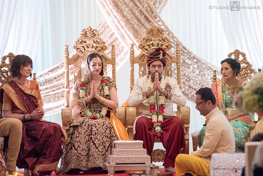 Hilton Pearl River NY Wedding Photos | New York Indian Wedding Photos | Mary Beth + Arjun