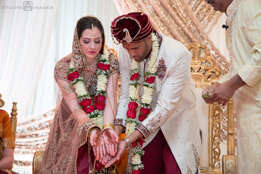 Hilton Pearl River NY Wedding Photos | New York Indian Wedding Photos | Mary Beth + Arjun