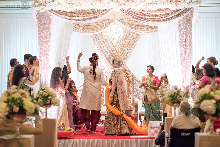 Hilton Pearl River NY Wedding Photos | New York Indian Wedding Photos | Mary Beth + Arjun
