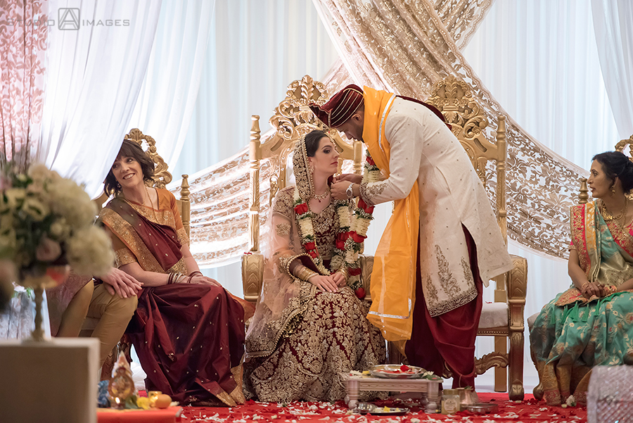 Hilton Pearl River NY Wedding Photos | New York Indian Wedding Photos | Mary Beth + Arjun