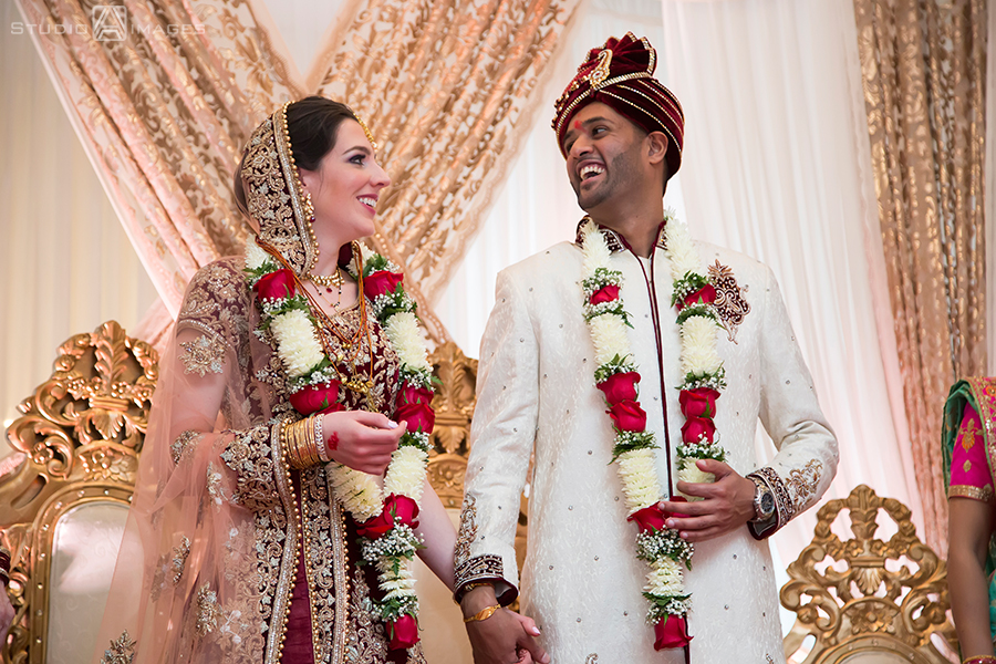 Hilton Pearl River NY Wedding Photos | New York Indian Wedding Photos | Mary Beth + Arjun