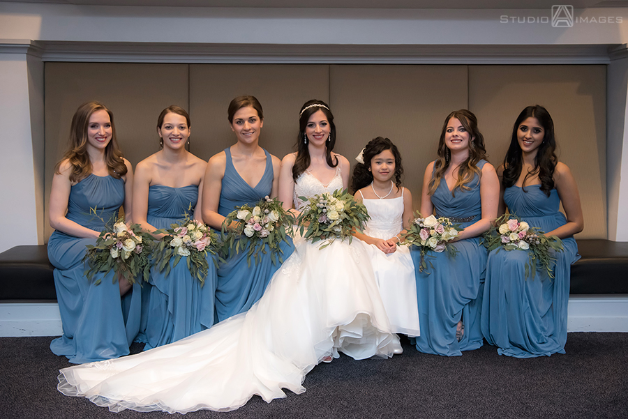 Hilton Pearl River NY Wedding Photos | New York Wedding Photographer | Mary Beth + Arjun