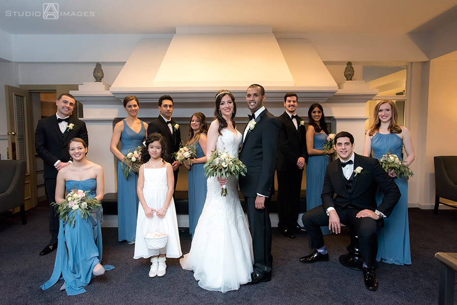 Hilton Pearl River NY Wedding Photos | New York Wedding Photographer | Mary Beth + Arjun
