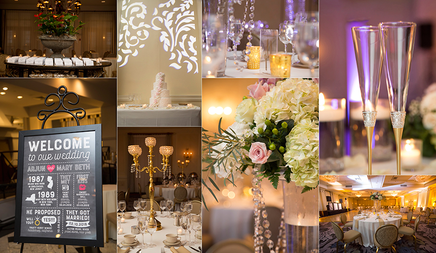 Hilton Pearl River NY Wedding Photos | New York Wedding Photographer | Mary Beth + Arjun
