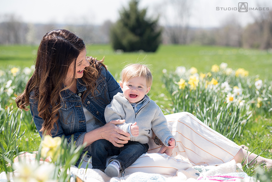 Roberts Ridge Park Family Photos | Bucks County Family Photographer | S Family