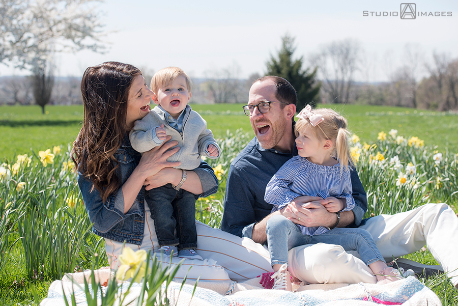 Roberts Ridge Park Family Photos | Bucks County Family Photographer | S Family