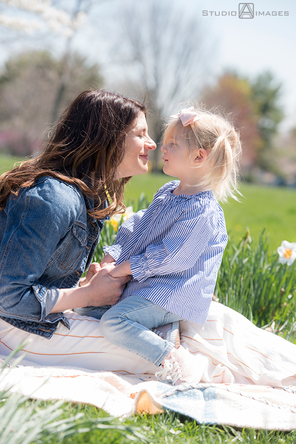 Roberts Ridge Park Family Photos | Bucks County Family Photographer | S Family