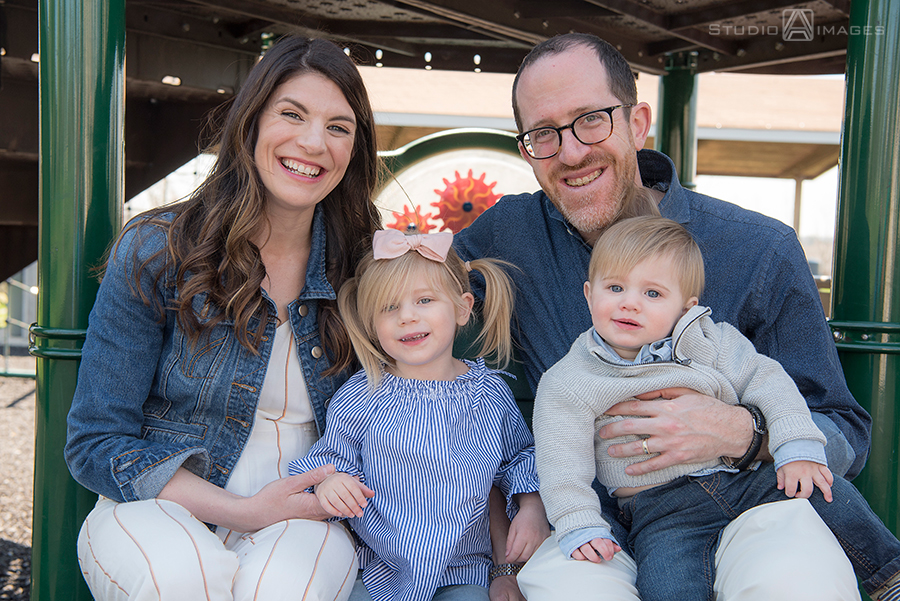 Roberts Ridge Park Family Photos | Bucks County Family Photographer | S Family