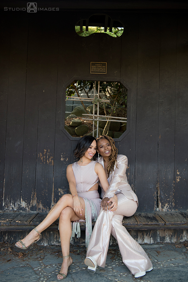 Brooklyn Botanical Garden Engagement Photos | Brooklyn Wedding Photographer | Yani + Divinity