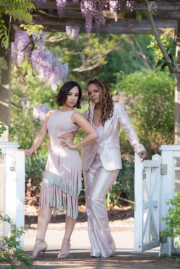 Brooklyn Botanical Garden Engagement Photos | Brooklyn Wedding Photographer | Yani + Divinity